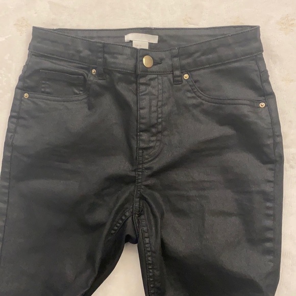 H&M Black Women’s Jeans, Size 6 (Eur 36) - Picture 2 of 8